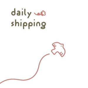daily shipping on all orders!